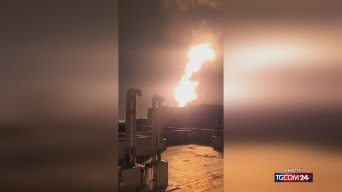 IRAN RAFFINERIA TER X SITO SRV