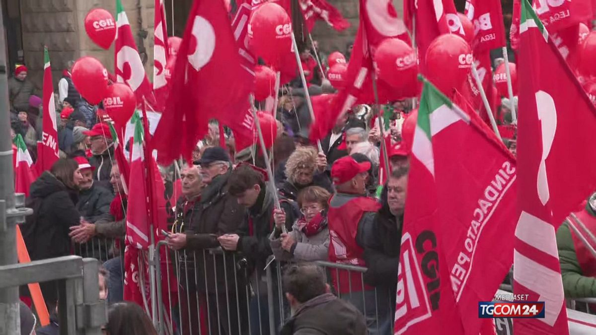 12.00 SCIOPERI: LUNEDì DI PASSIONE SRV