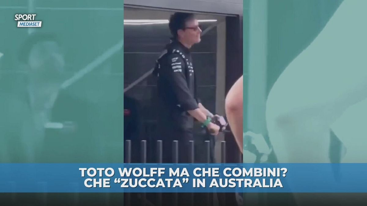 Toto Wolff, ma che combini?