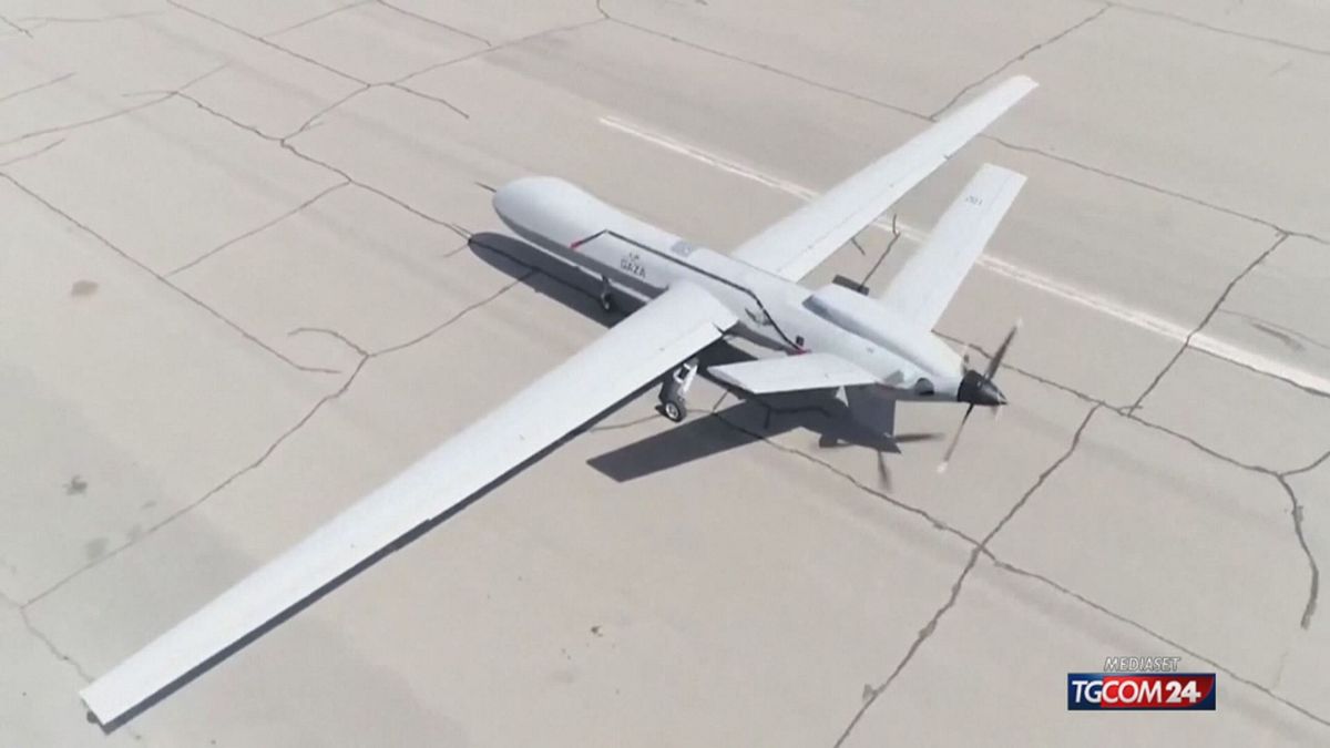 18.00 AIUTO DALL'UCRAINA SUI DRONI SRV