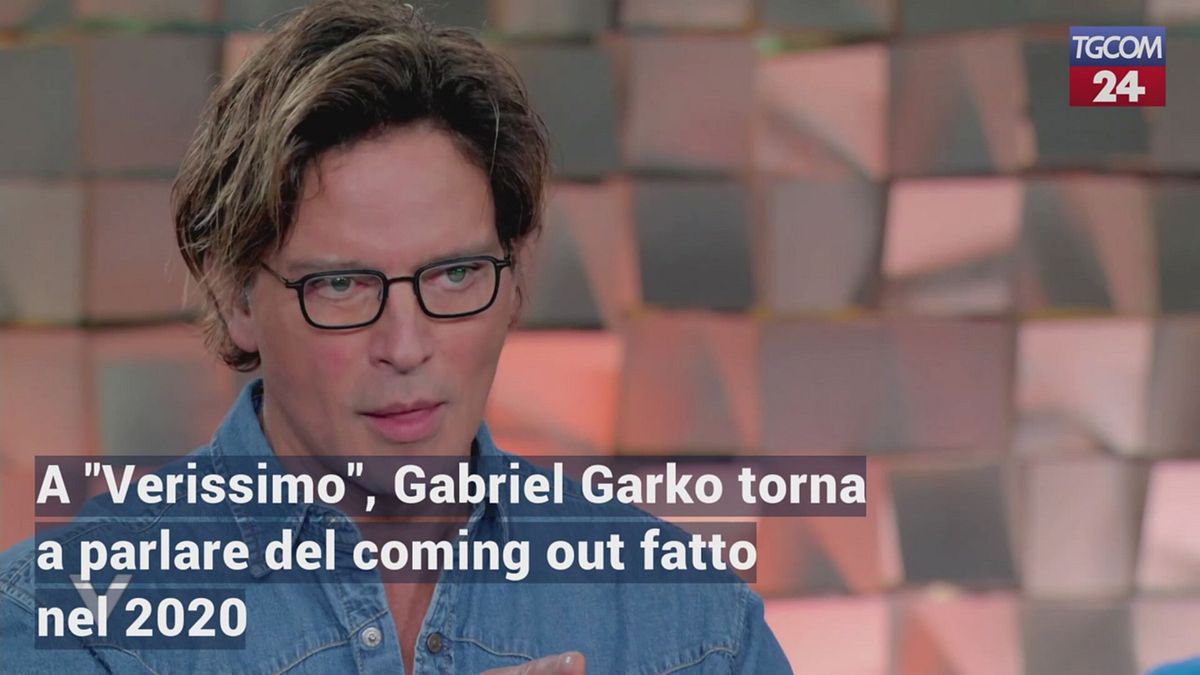 Gabriel Garko: "Ho dovuto dire la verità perché lo avrebbero fatto altri"