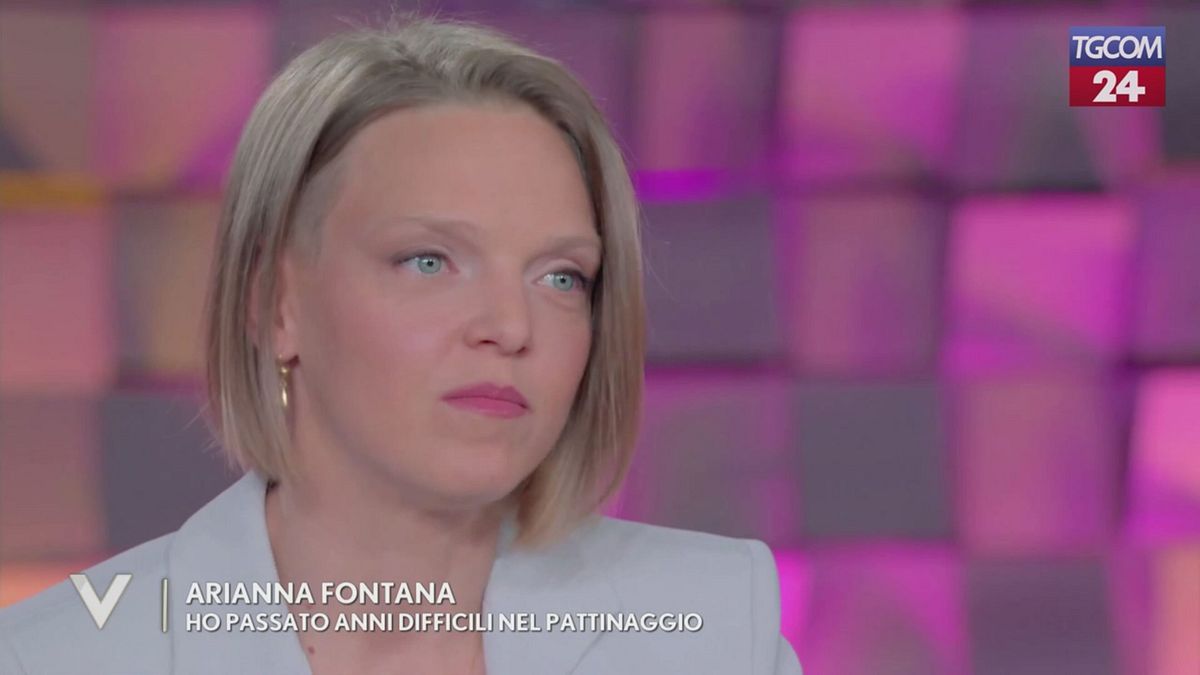 Arianna Fontana: "Ho passato anni difficili nel pattinaggio"