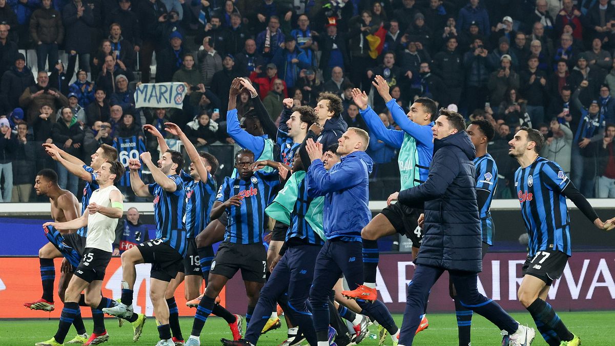  Atalanta in Champions League