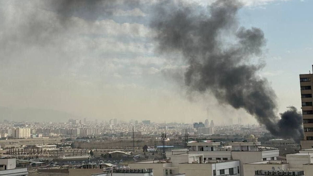 I bombardamenti su Teheran