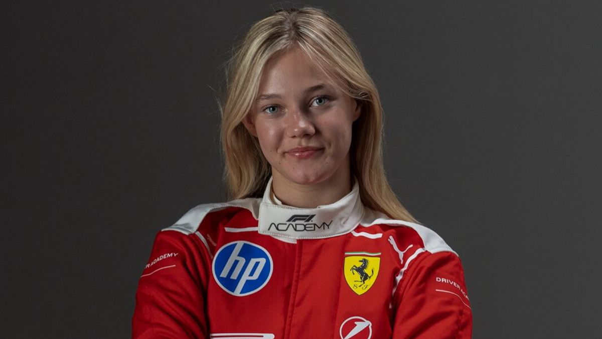  Alba Larsen - Pilota Ferrari