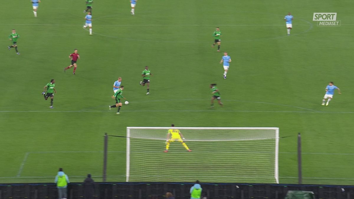 SRV RULLO SUPERMOVIOLA LAZIO-SASSUOLO 9/3 SRV