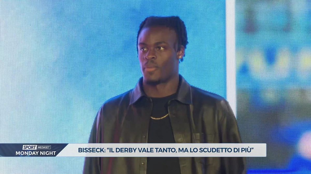 Bisseck: "Lo scudetto vale pù di tutto"