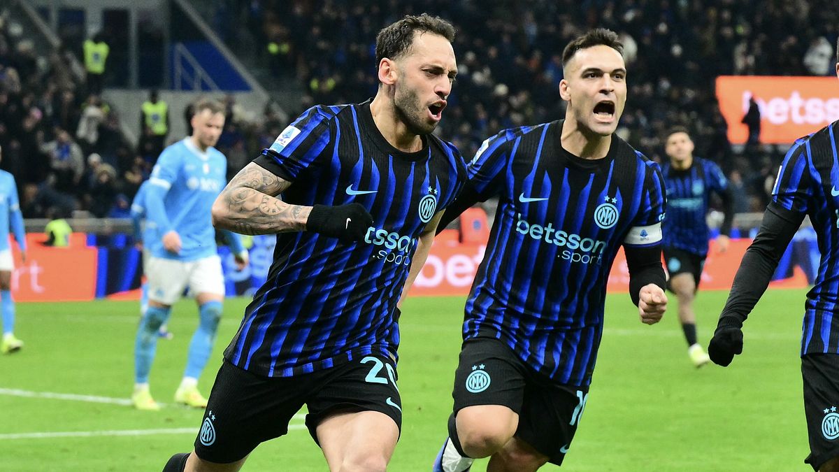 Calhanoglu, Lautaro e Mkhitaryan