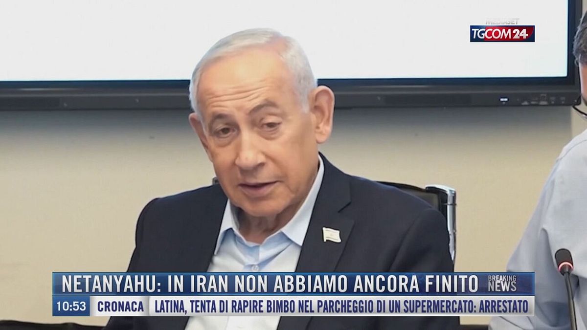 Breaking News delle 11.00 | Netanyahu: In Iran non abbiamo ancora finito