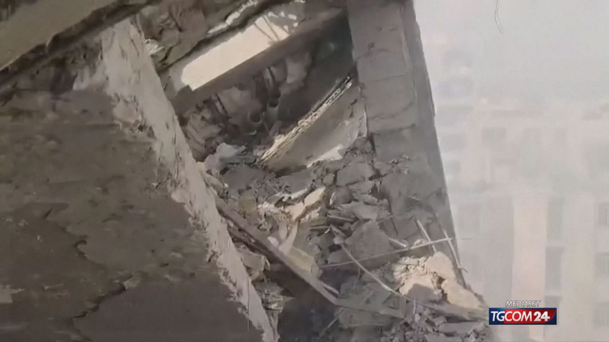 EDIFICIO CROLLATO TEHERAN X SITO SRV