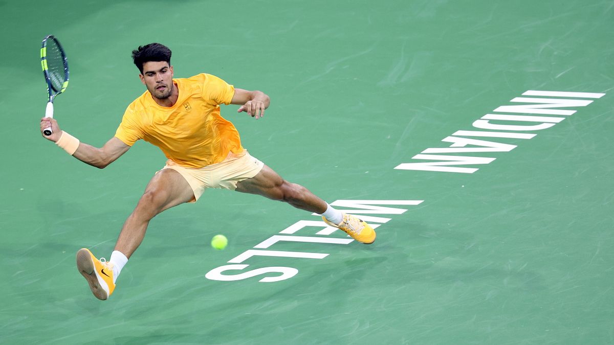 Carlos Alcaraz a Indian Wells 2026