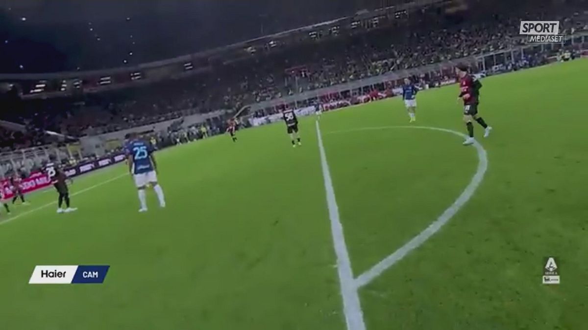 13 CLIP HAIER CAM MILAN-INTER EPISODI 10/03 SRV