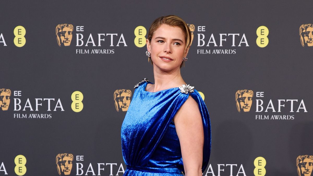 Bafta 2026: Jessie Buckley