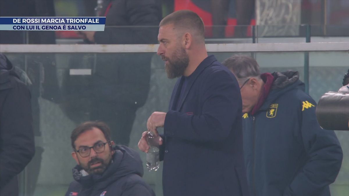 De Rossi marcia trionfale