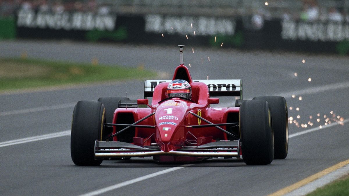 L'esordio di Schumacher in Ferrari - Melbourne 1996