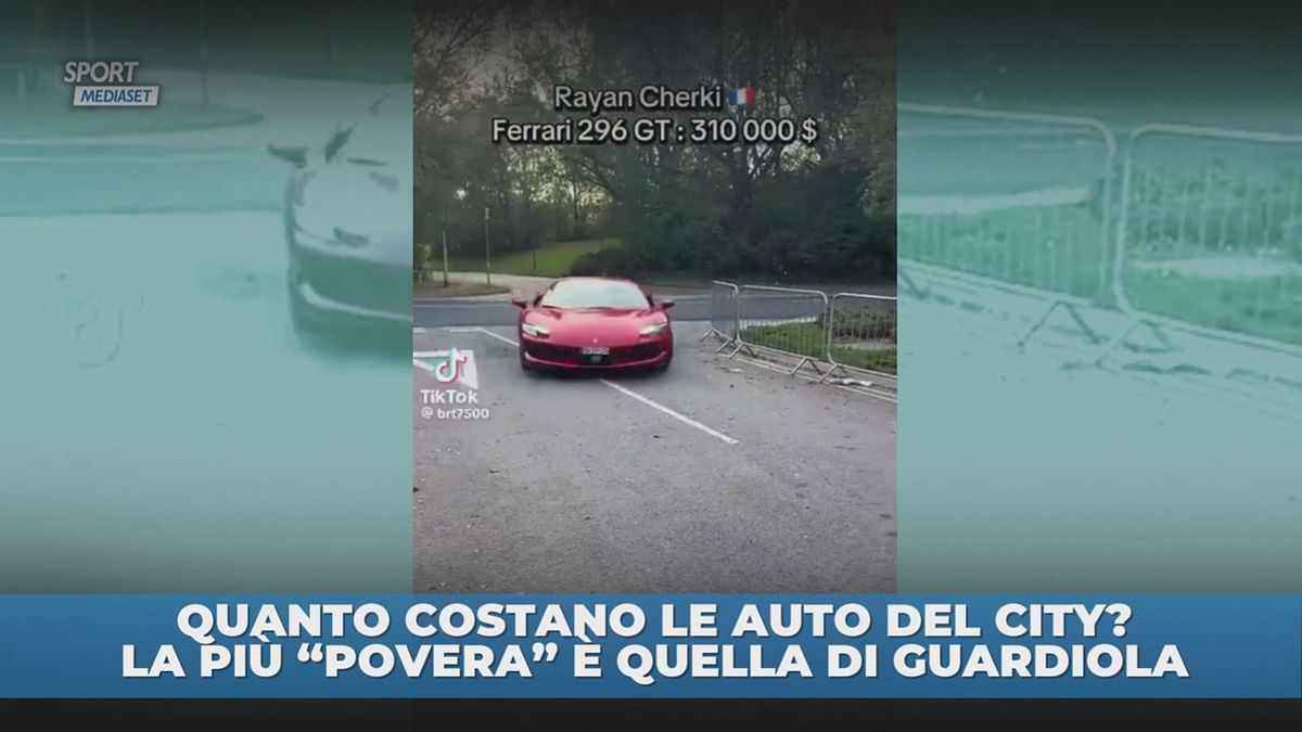 Guardiola e la macchina… "umile"