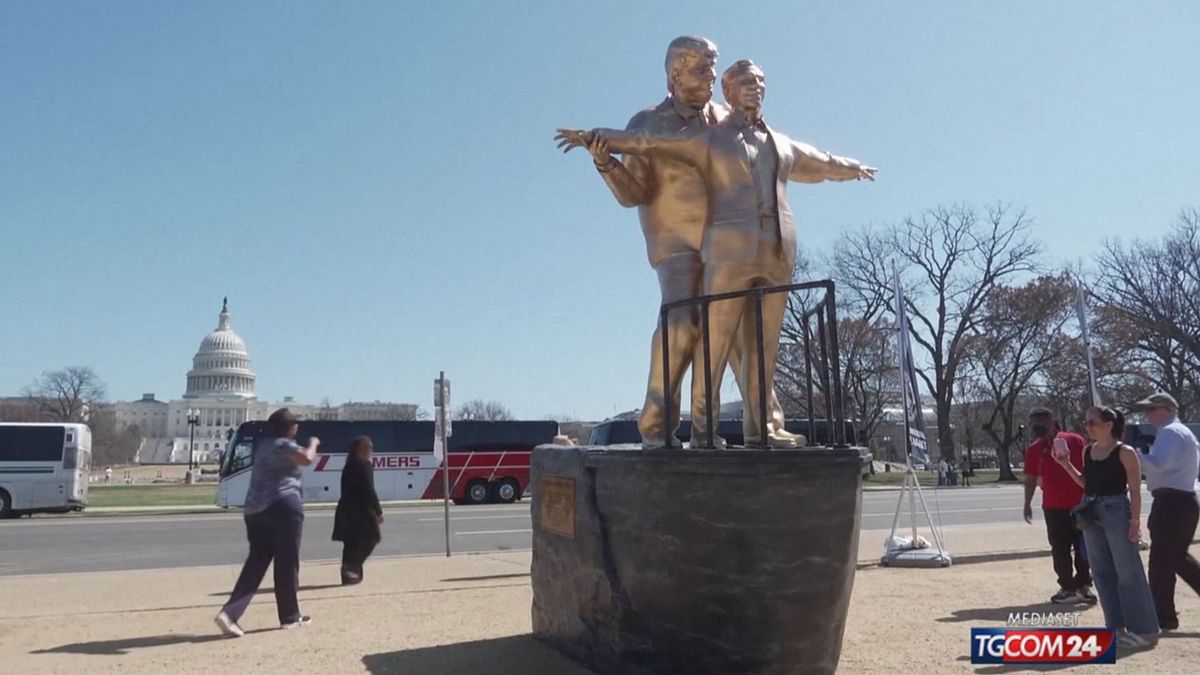 Trump ed Epstein come Jack e Rose del Titanic