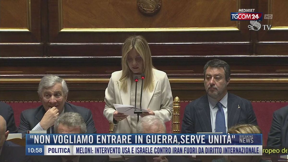 Breaking News delle 11.00 | "Non vogliamo entrare in guerra, serve unità"