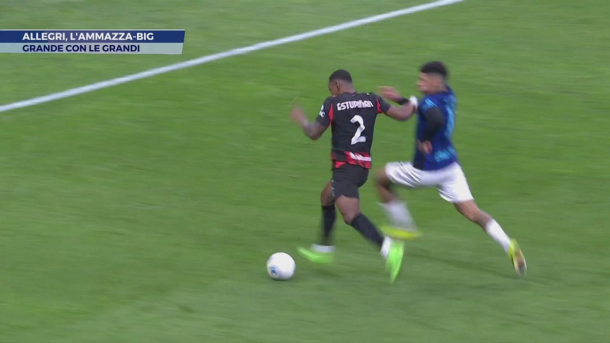 Allegri, l'ammazza Big