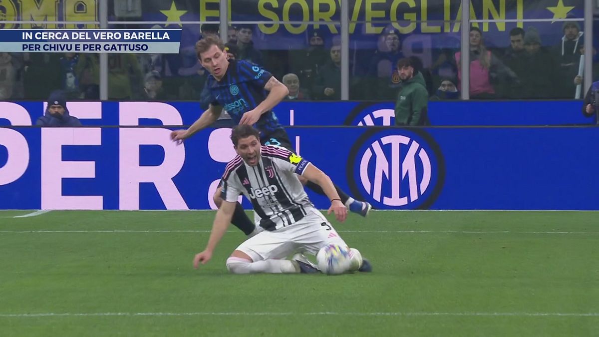 In cerca del vero Barella