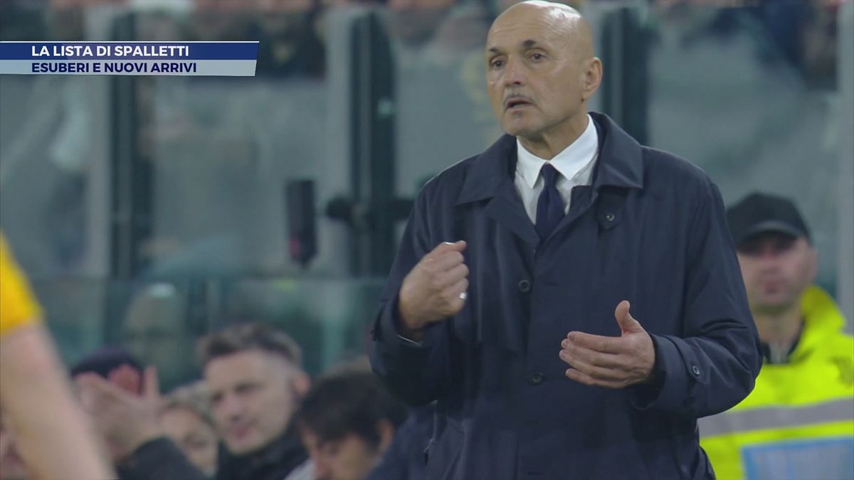 La lista di Spalletti