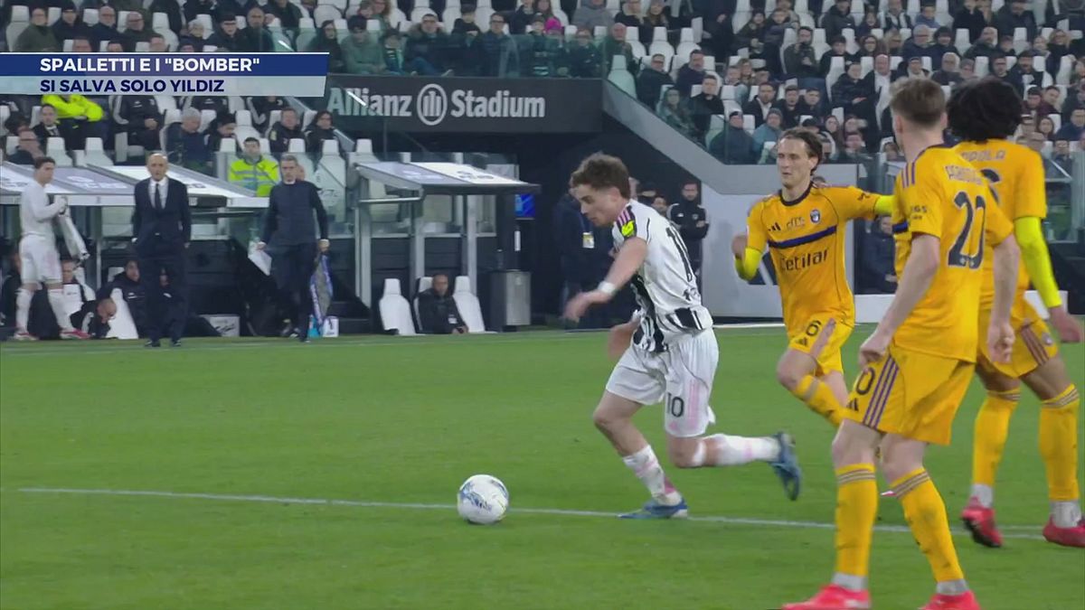 Spalletti e i "bomber"