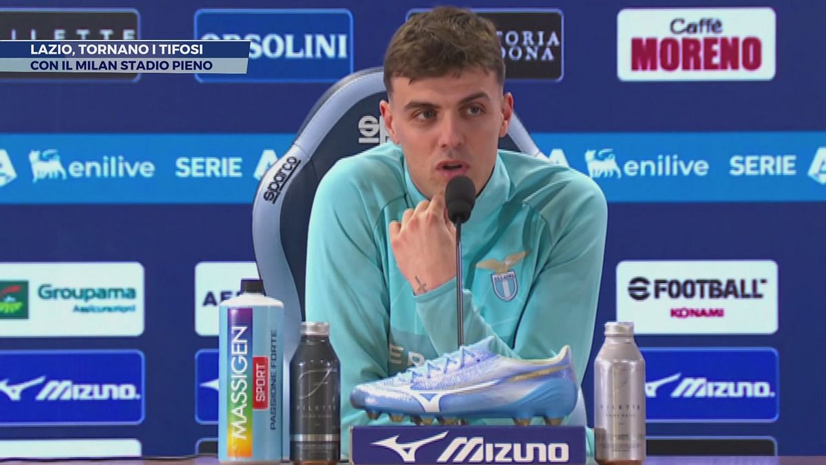 Lazio, tornano i tifosi