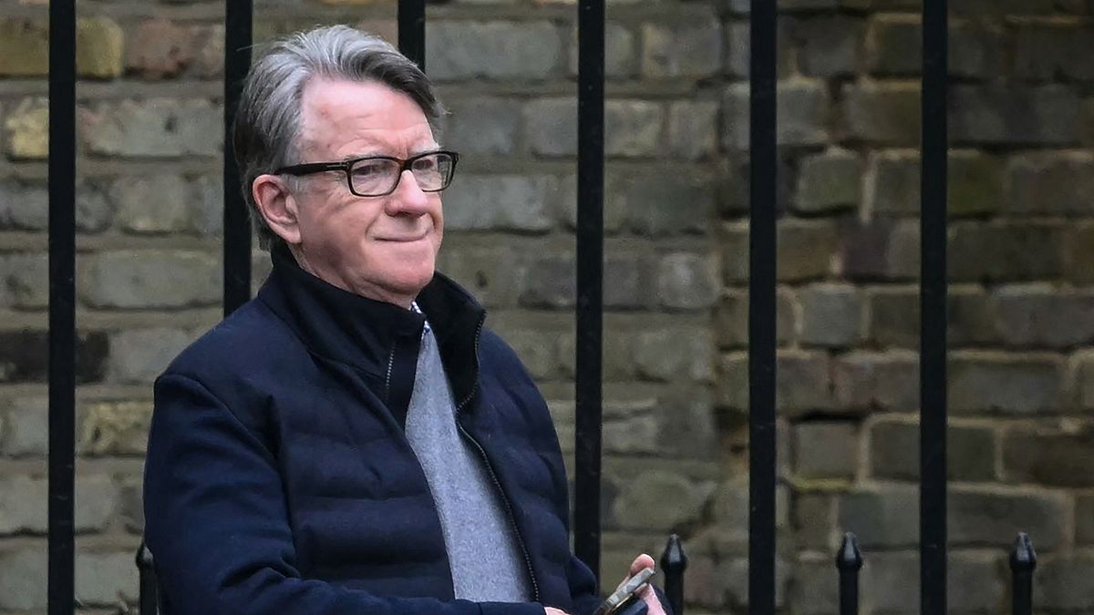 Peter Mandelson, ex ambasciatore britannico