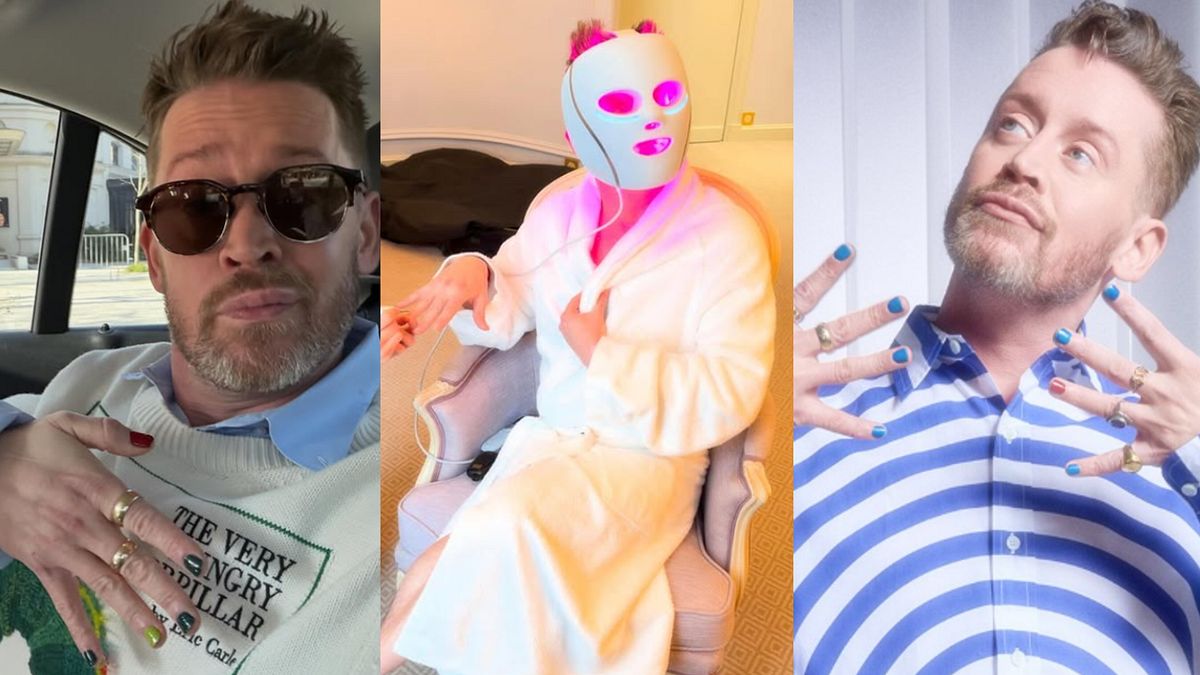 Macaulay Culkin, gli scatti su Instagram delle sue giornate parigine ospite delle sfilate della Fashion Week