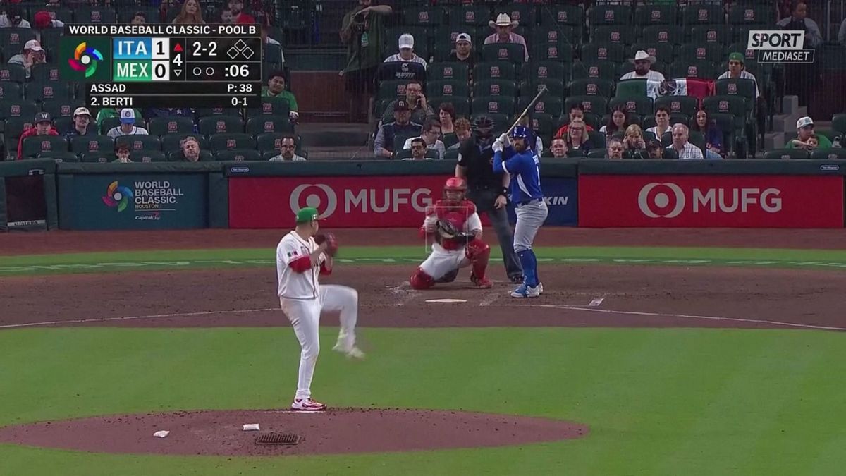 MCH BASEBALL ITALIA VS MESSICO MCH