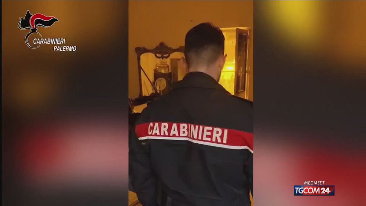 CARABINIERI PALERMO X SITO SRV