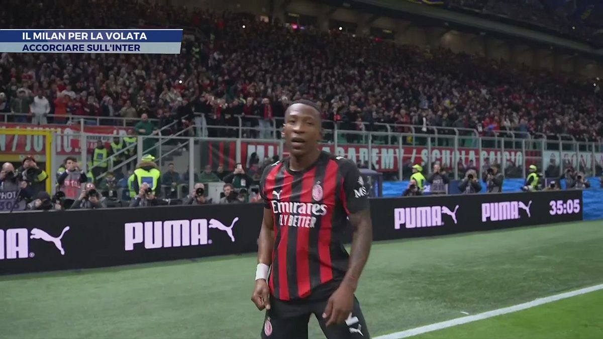 Il Milan per la volata