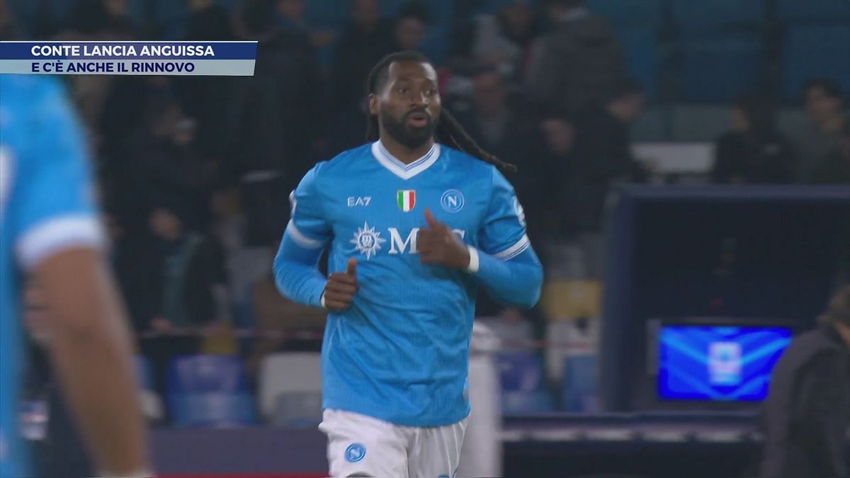 Conte lancia Anguissa