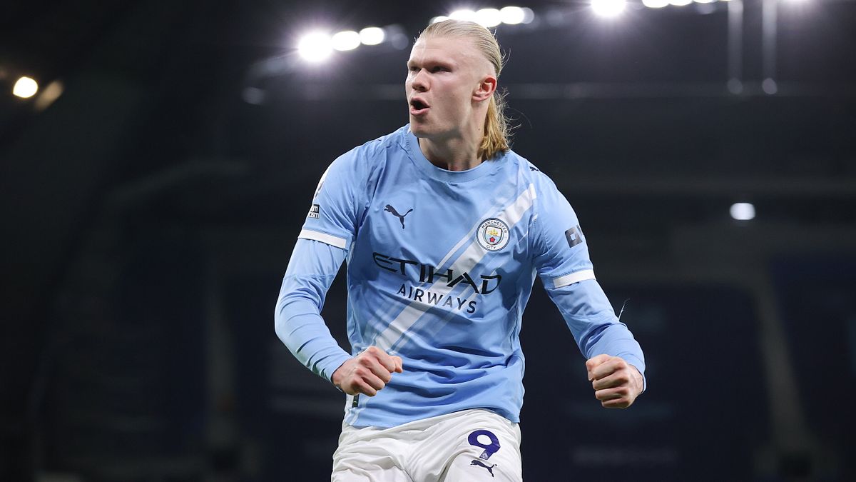 4) Manchester City - 51 gol segnati in 25 partite. Miglior marcatore in Premier League: Erling Haaland, 21 reti