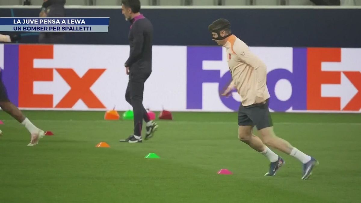 La Juve pensa a Lewa