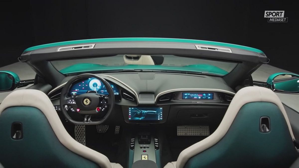 PILLS SRV FERRARI AMALFI SPIDER