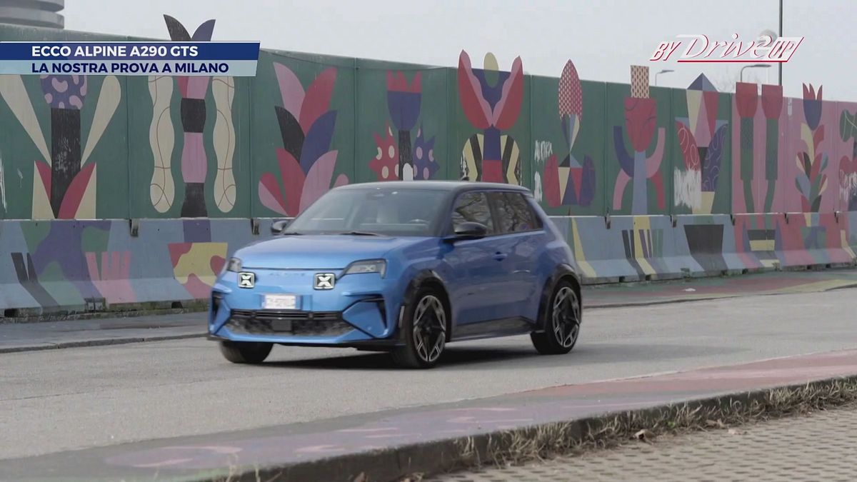 Alpine A290 GTS