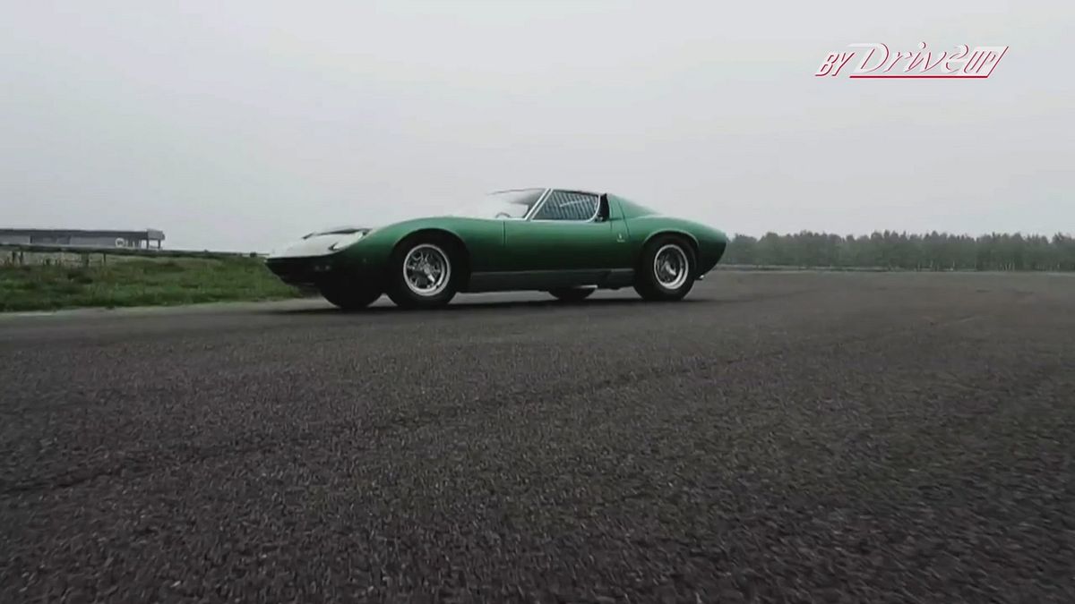 I 60 anni di Lamborghini Miura