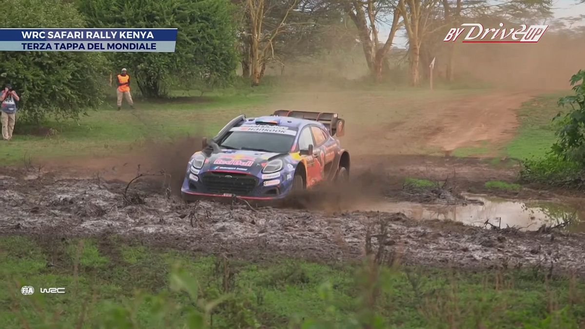 WRC Safari Rally Kenya