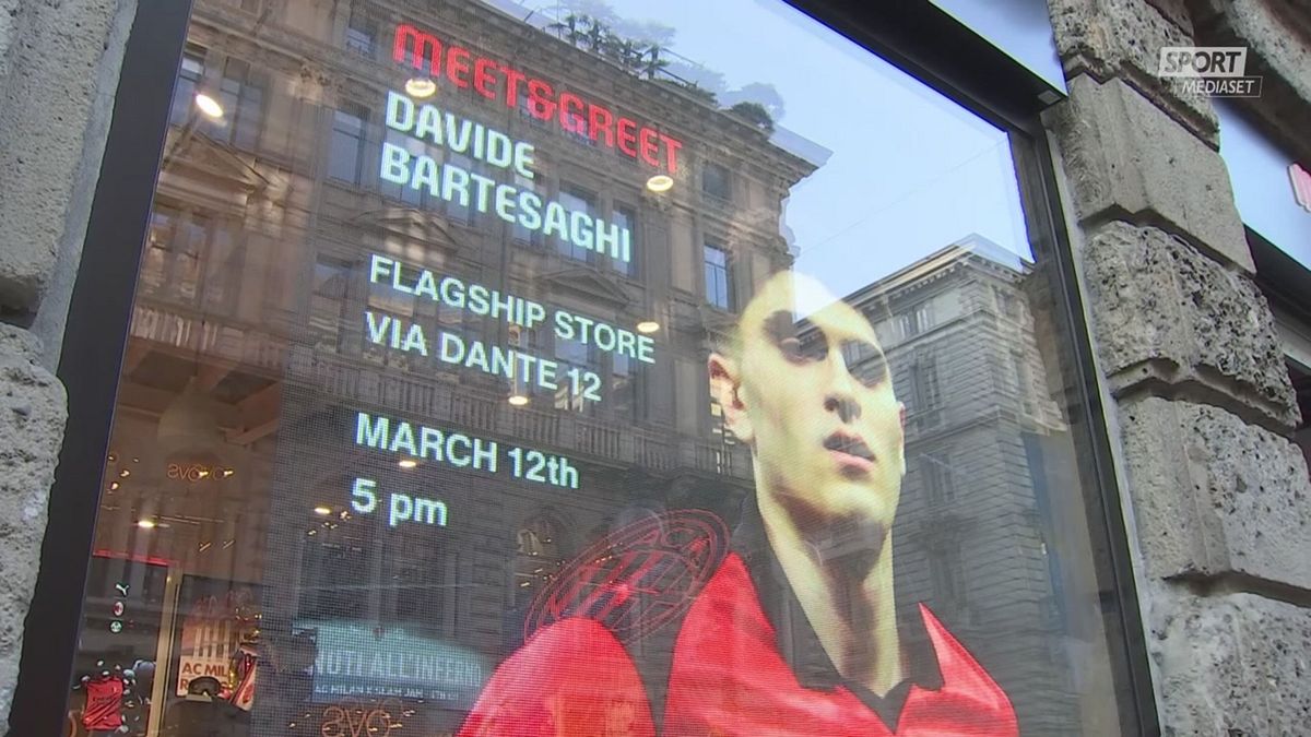 MCH BARTESAGHI MILAN STORE 12/3 MCH