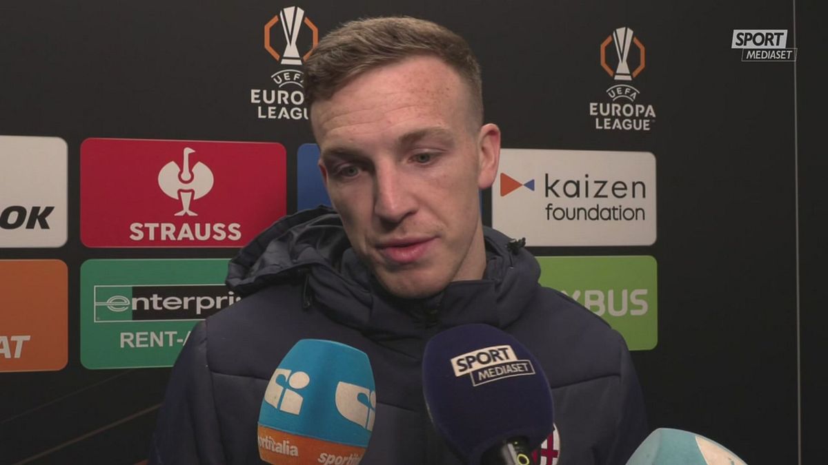 DICH FERGUSON POST BOLOGNA-ROMA 12/3 DICH