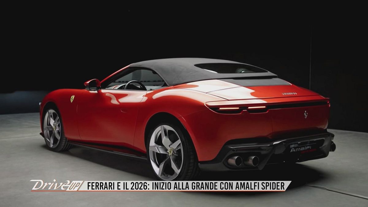 L'Editoriale: Ferrari inizia il 2026 con una novità presentando la nuova Amalfi Spider