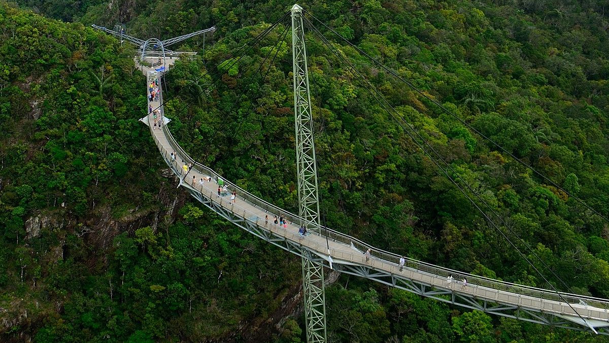 Skybridge, Langkawi, Malesia   