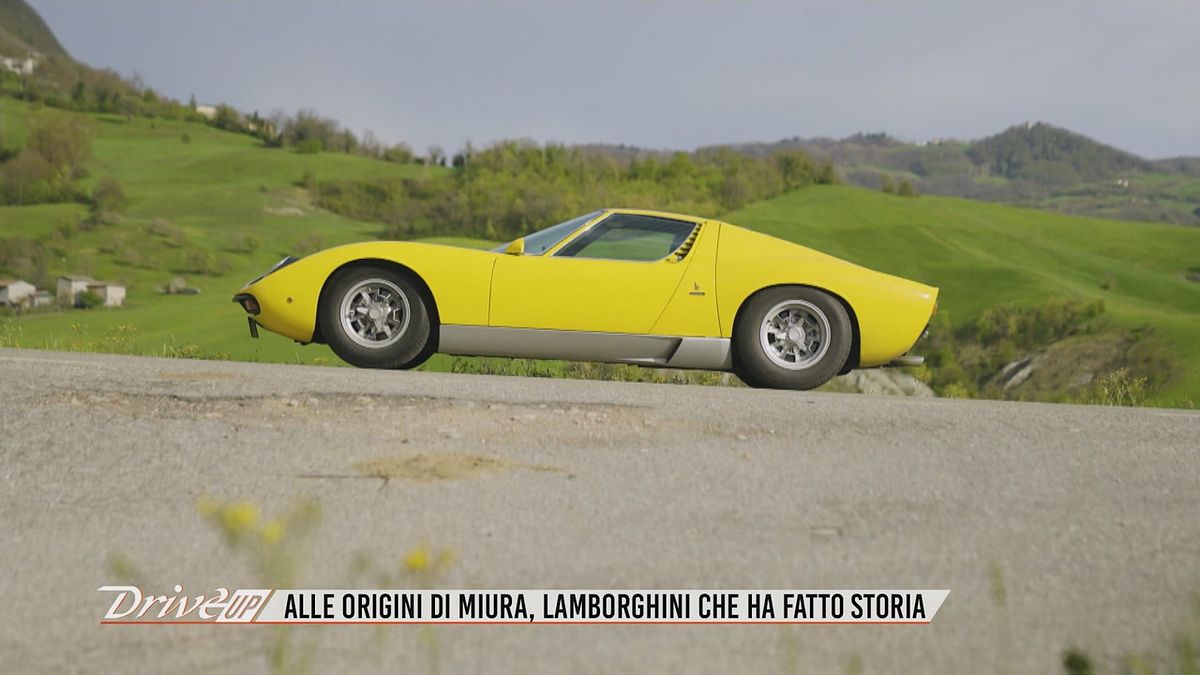 I 60 anni di Lamborghini Miura, l'omaggio alla prima supercar della storia