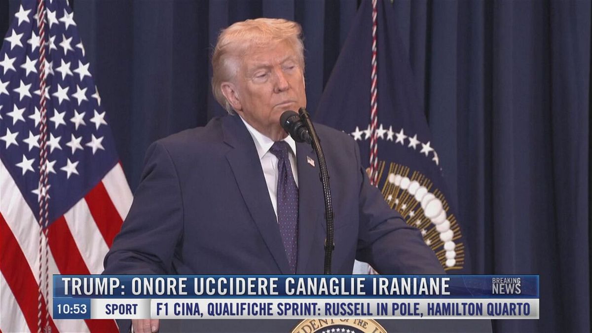 Breaking News delle 11.00 | Trump: onore uccidere canaglie iraniane