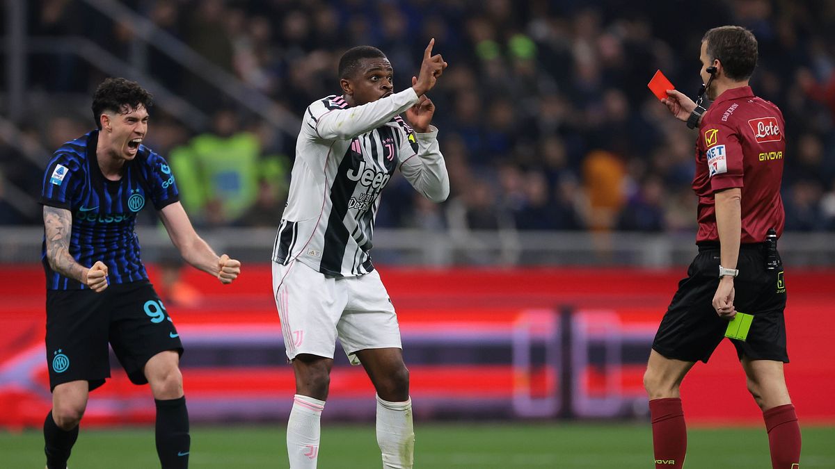 Bastoni e Kalulu in Inter-Juventus