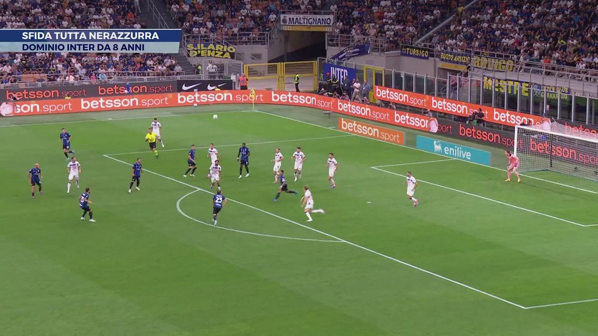 Sfida tutta nerazzurra