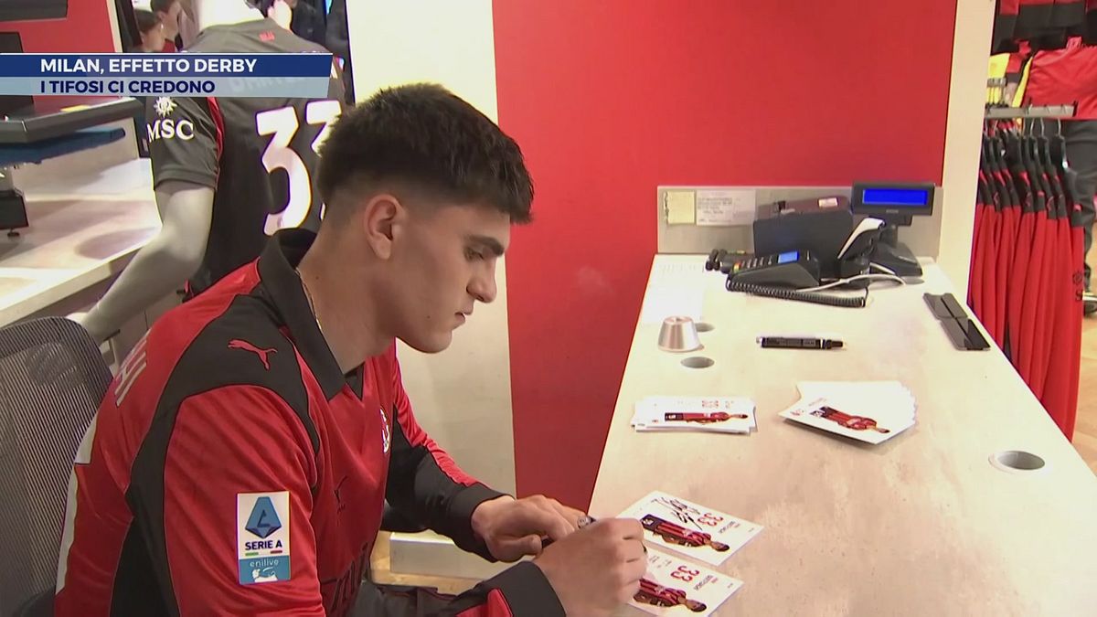 Milan, effetto derby