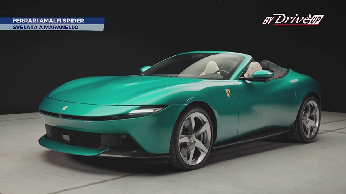 Nuova Ferrari Amalfi Spider