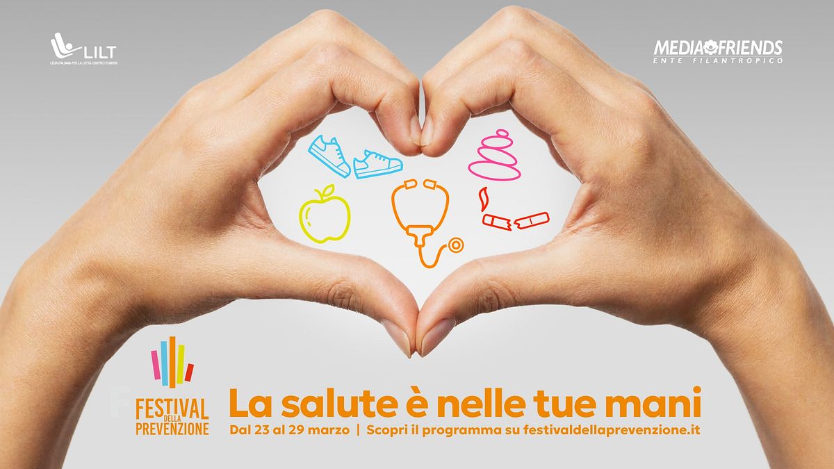 Festival della Prevenzione 2026 "la salute è nelle tue mani"